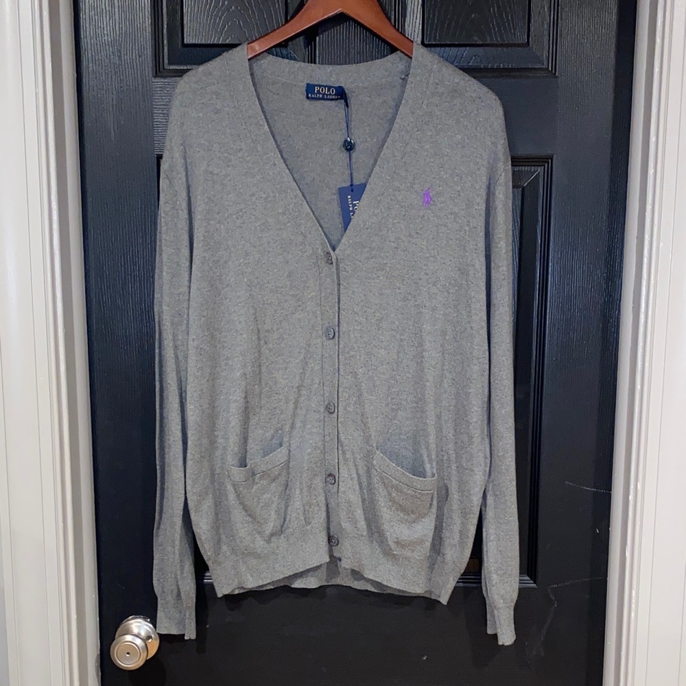 NWT Polo Ralph Lauren Cardigan XL